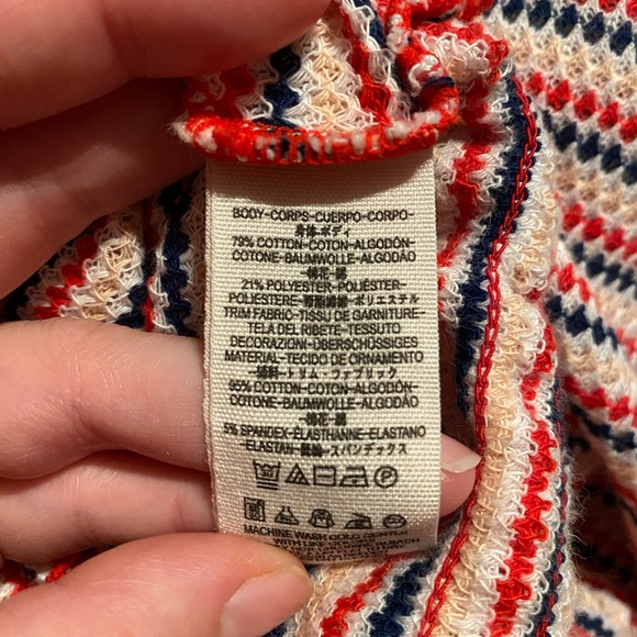 We The Smocked Waist Knit Top - Picture 4 of 4